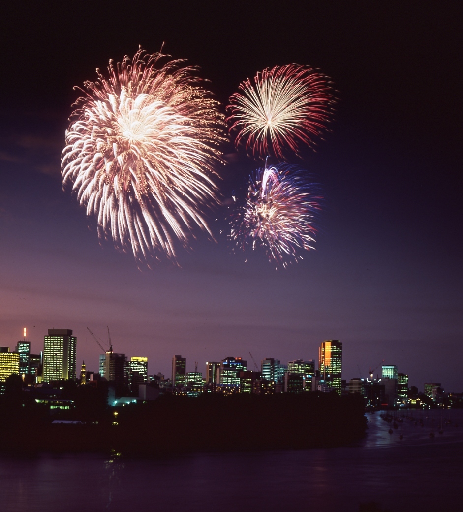 World Expo 88 - Fireworks - 1988