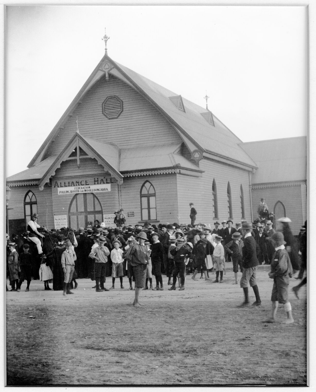 Alliance Hall - Woolloongabba  - 1899