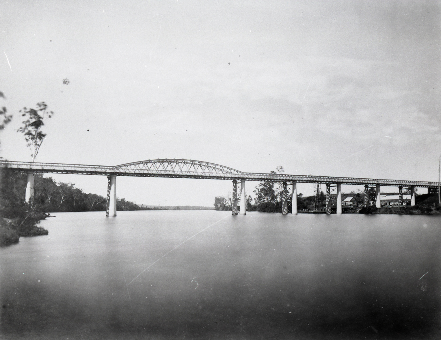 Indooroopilly Railway Bridge - 1890
