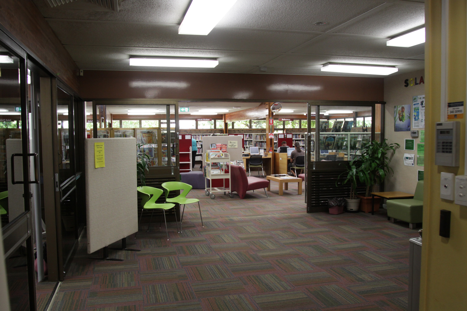 Grange Library - Interior - 2009