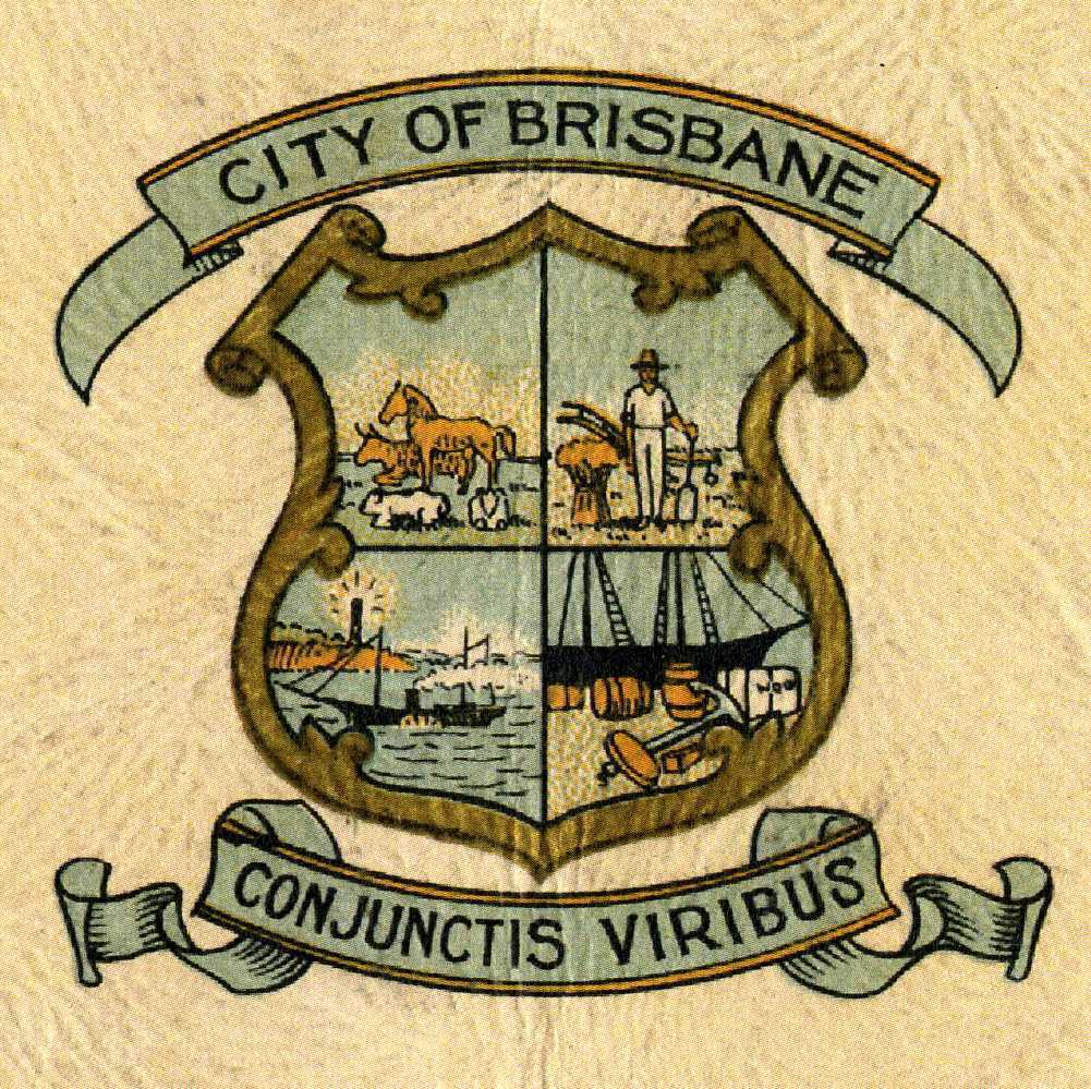 Brisbane City Council Crest -1924