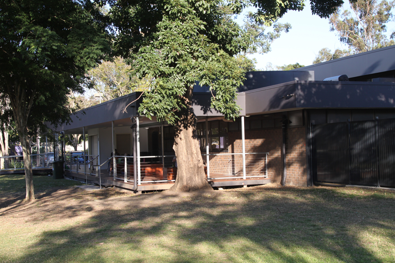 Grange Library - Exterior - 2013