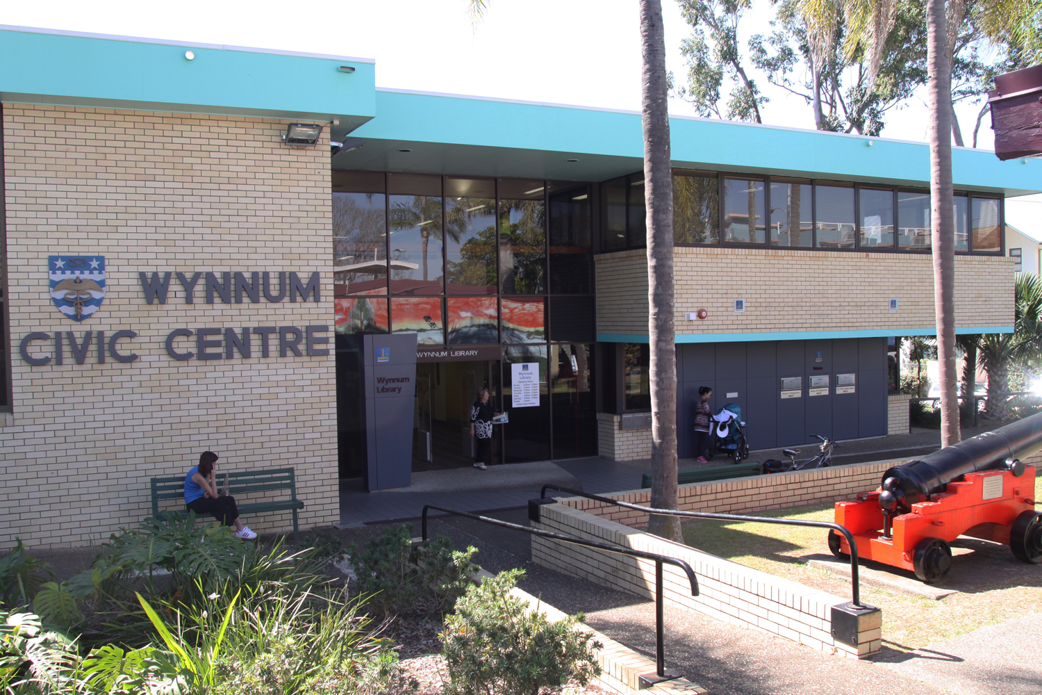 Wynnum Library - Exterior View
