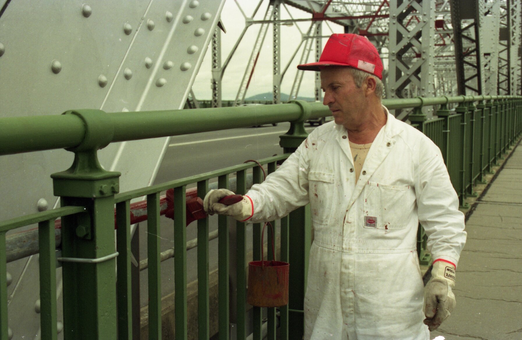 Brisbane Story Bridge Maintenance - 1990