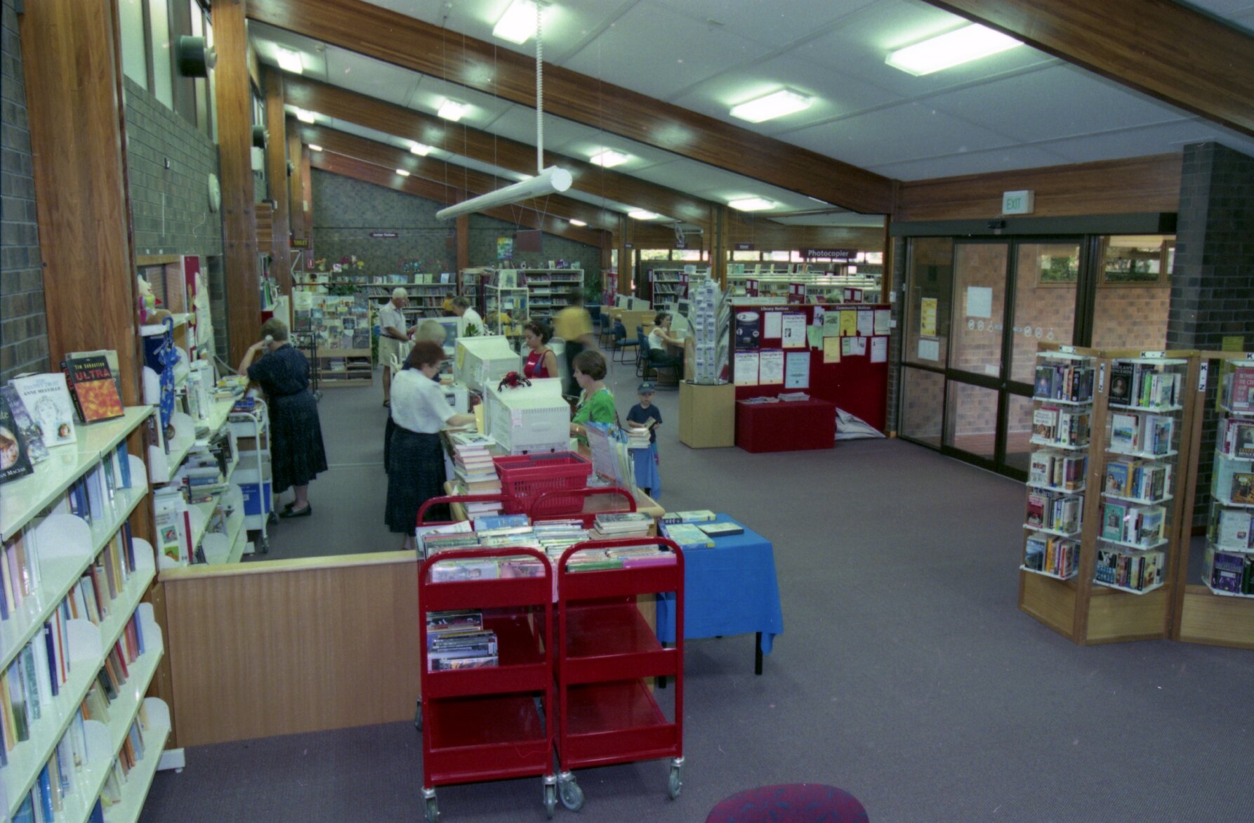Grange Library - Interior - 2000