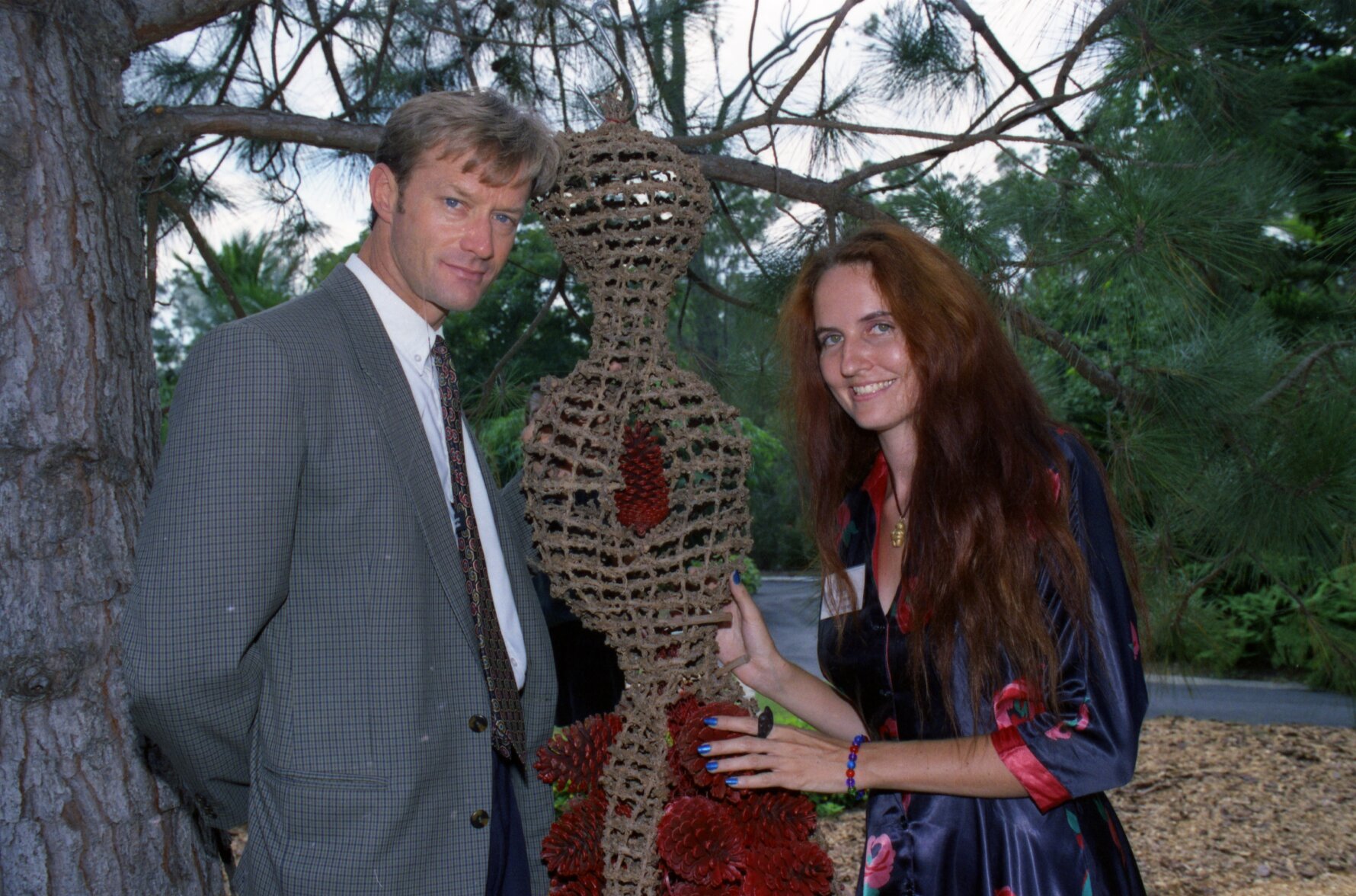 Mount Coot-tha Botanic Gardens Allegory of the Seasons Garden 1995