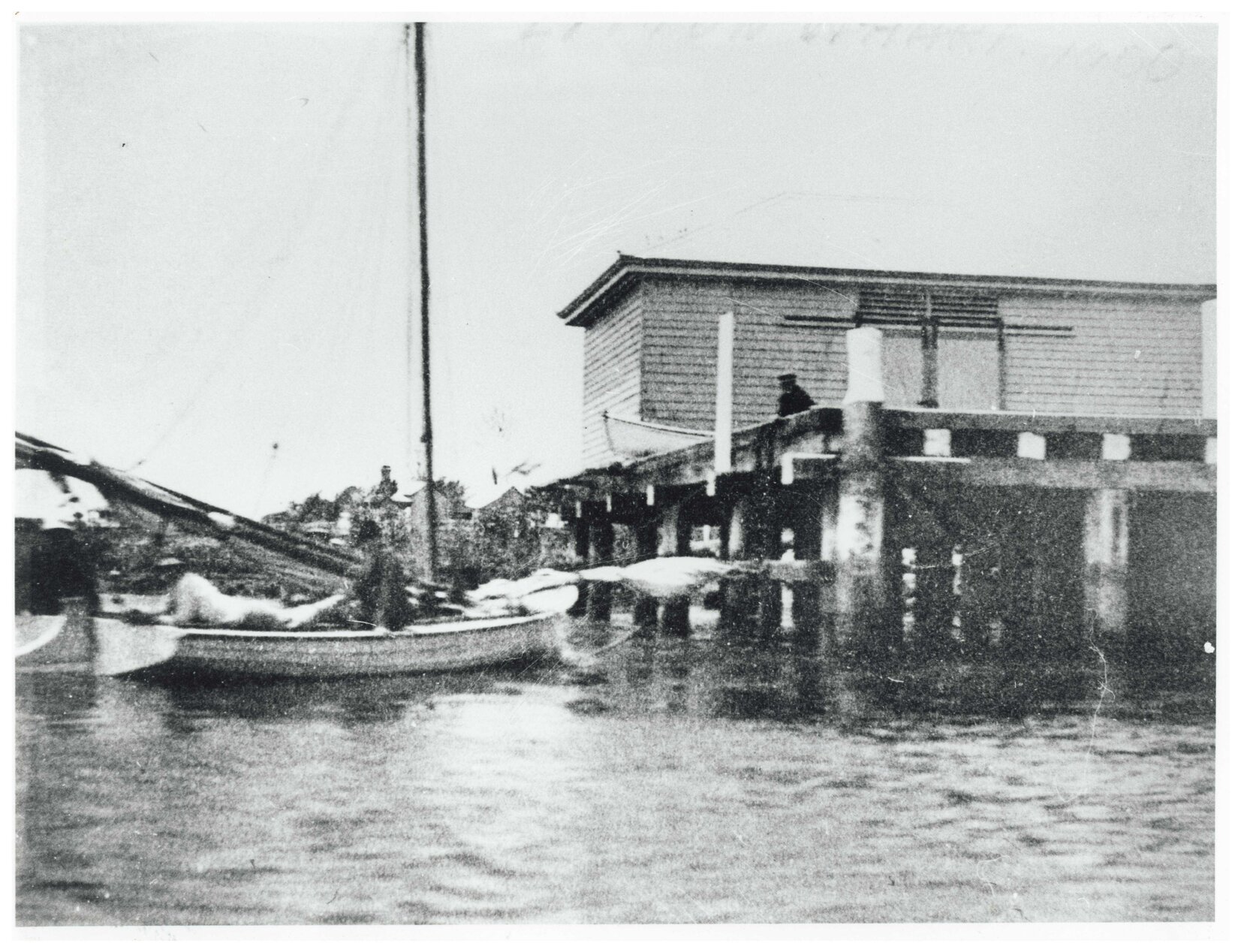 Lytton Wharf - 1900