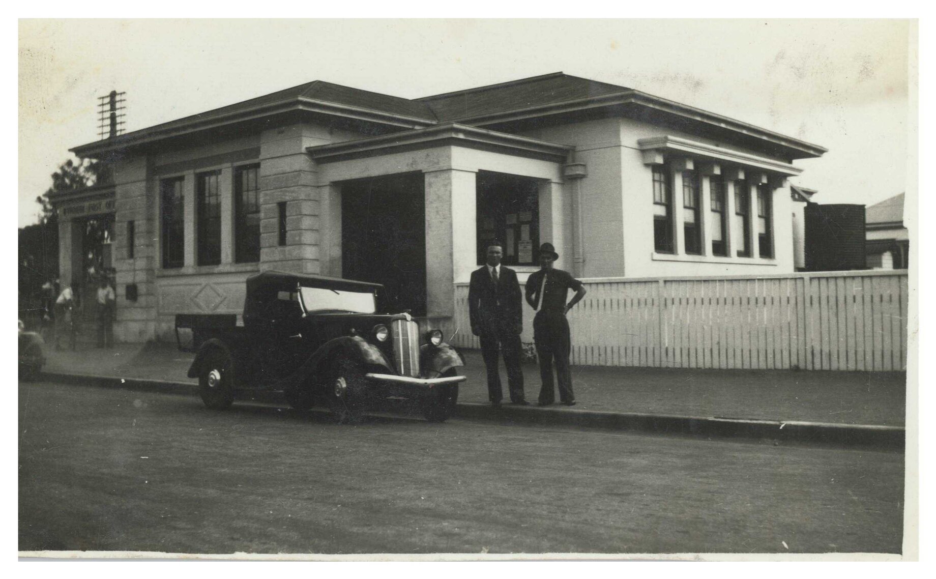 Wynnum Post Office, Bay Terrace c.1940's