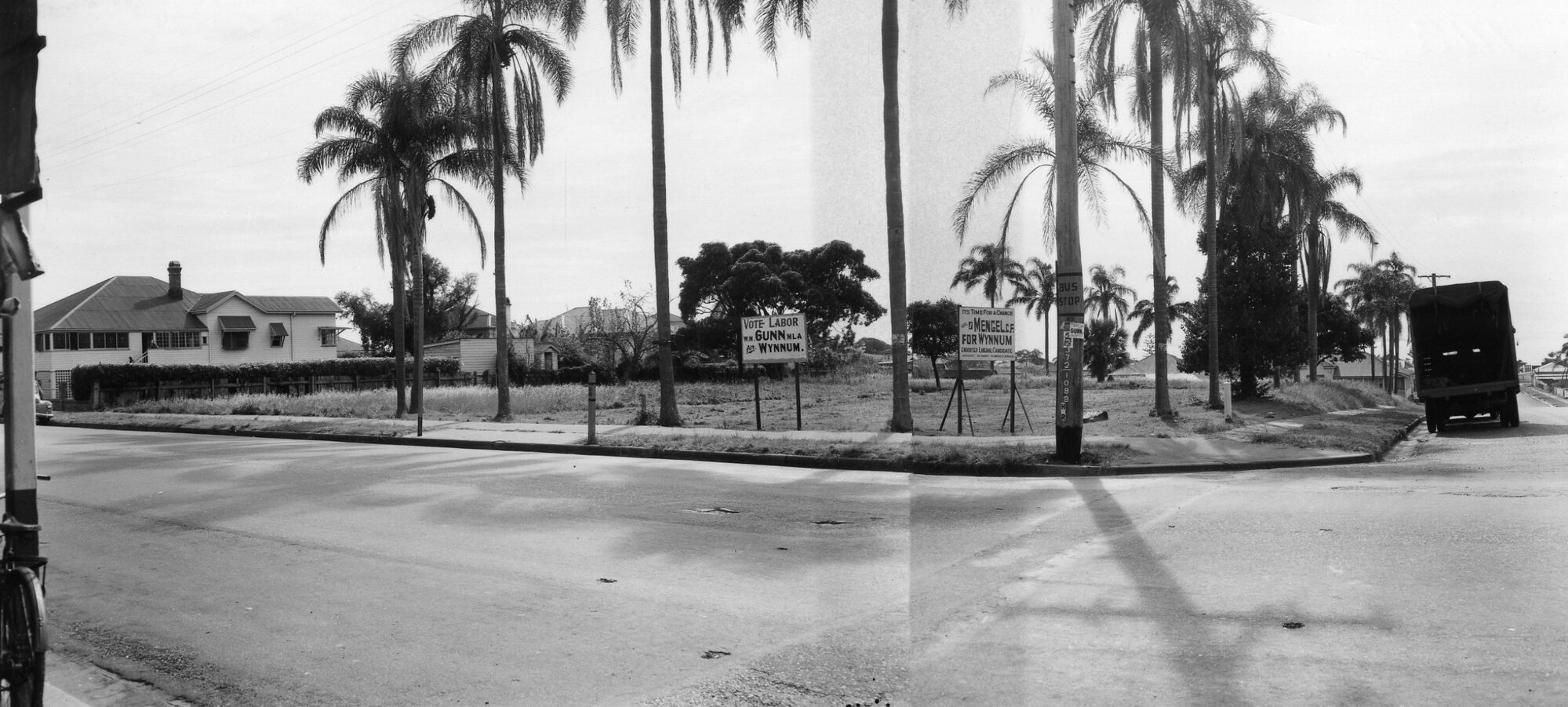 Site for Wynnum Library and Customer Centre - Corner Bay Terrace and Charlotte Street - 1956