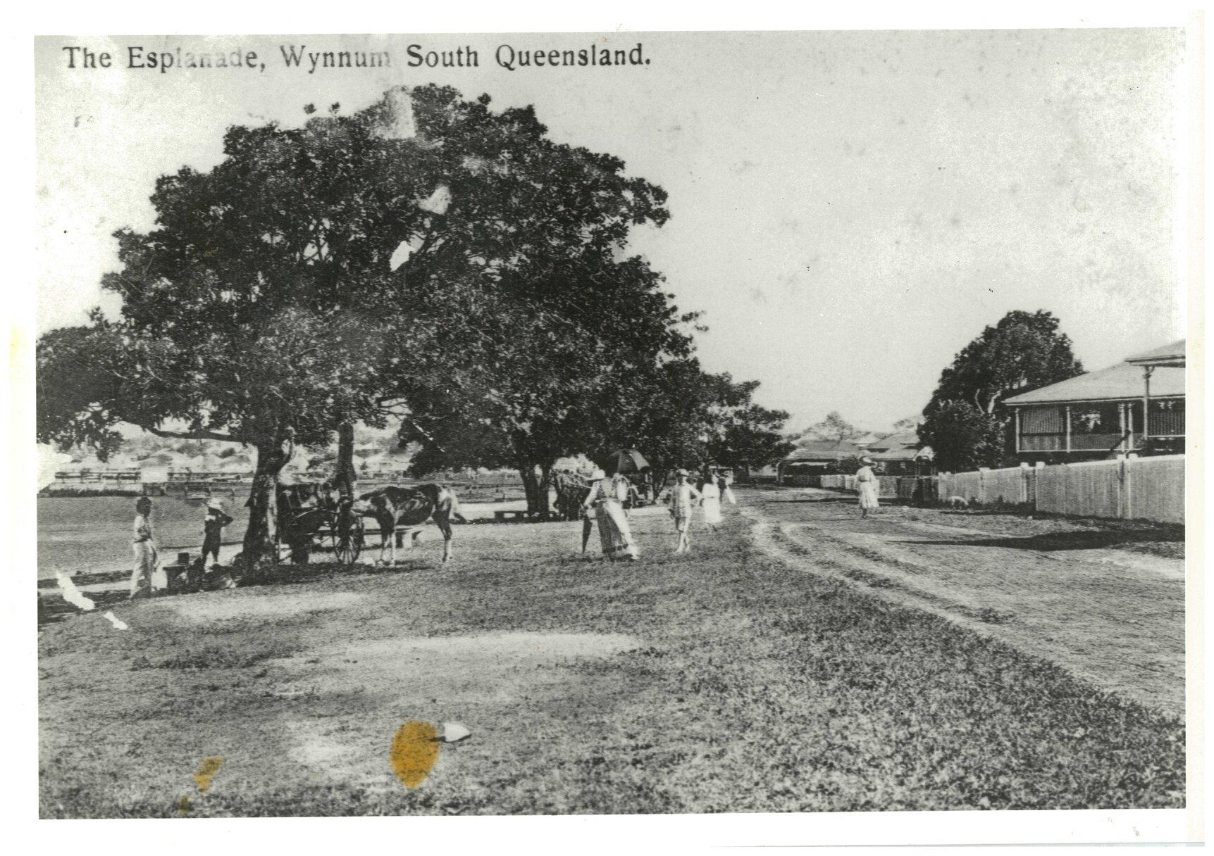 Esplanade, Wynnum c.1920