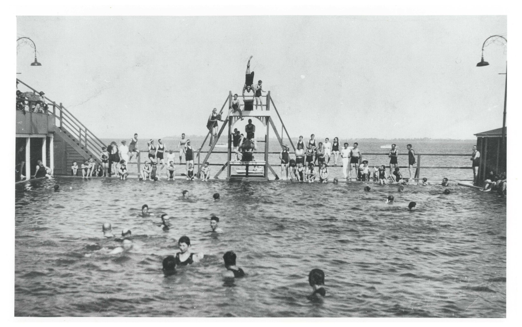Manly baths