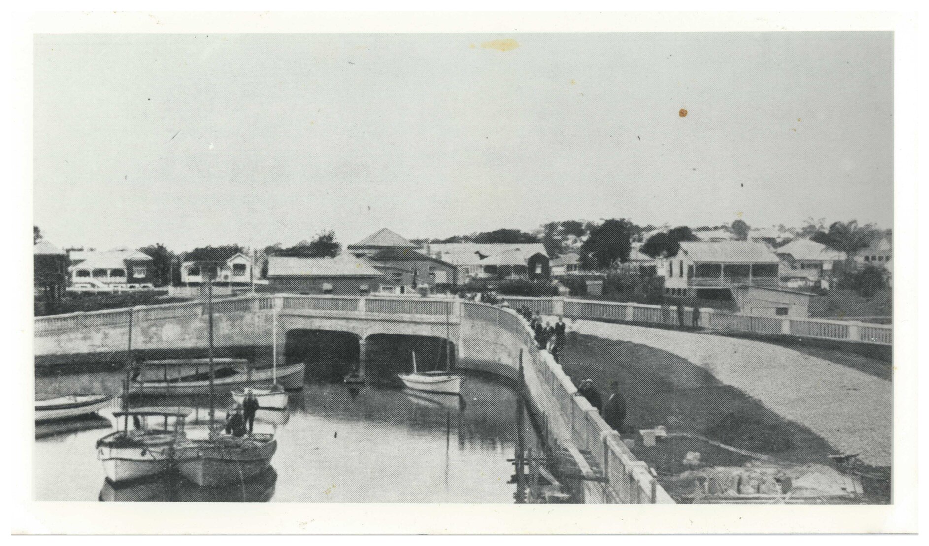 Fox Street Bridge - 1921