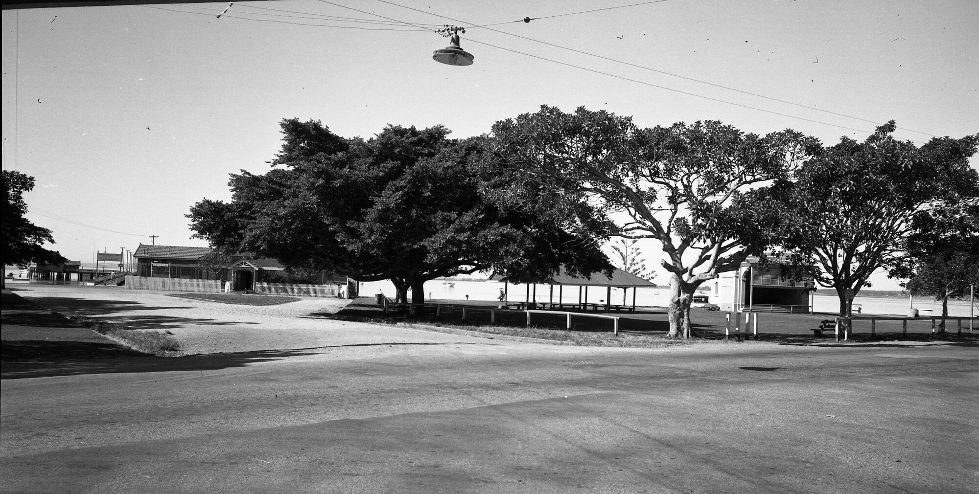 Manly Pool and Jetty 1951