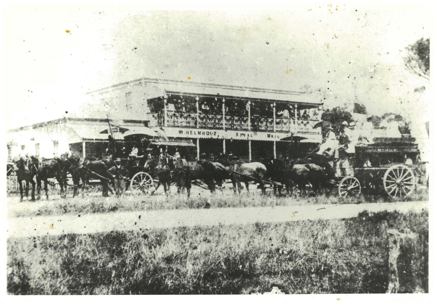 Royal Mail Hotel - Tingalpa - 1892