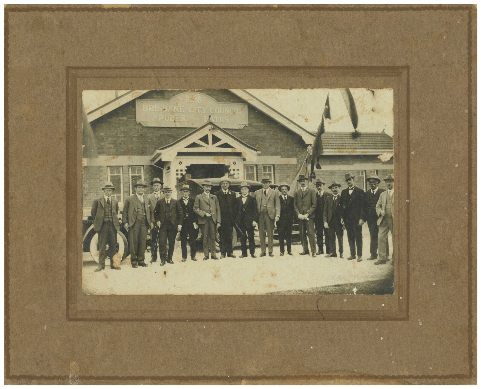 Opening of Manly Baths - 1926