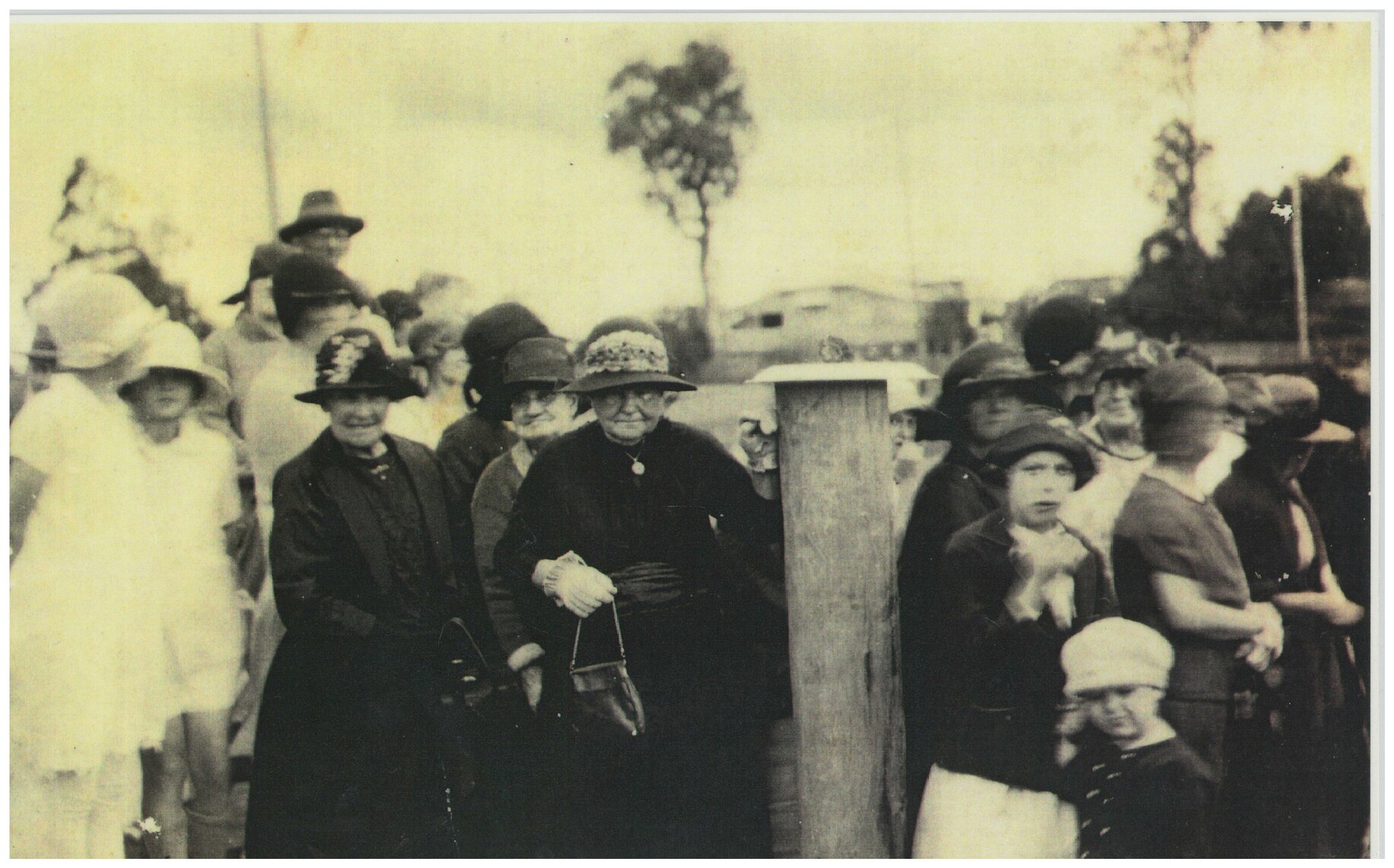 Stump-capping ceremony at Lota School of Arts -1926