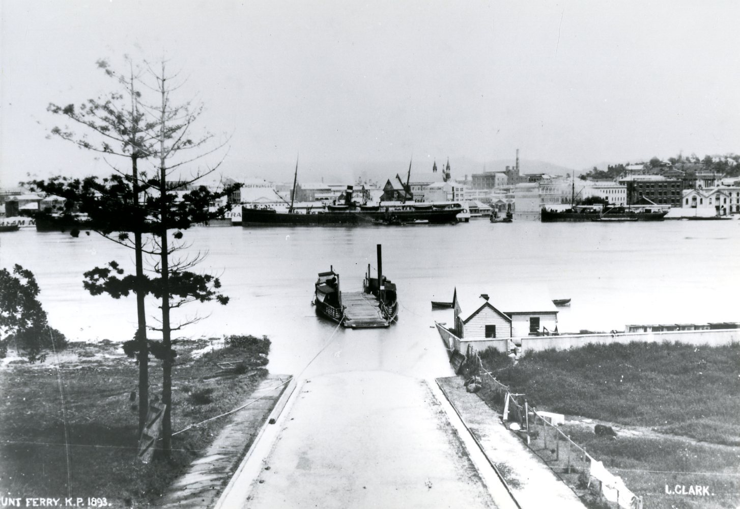 Punt Ferry - Kangaroo Point - 1893