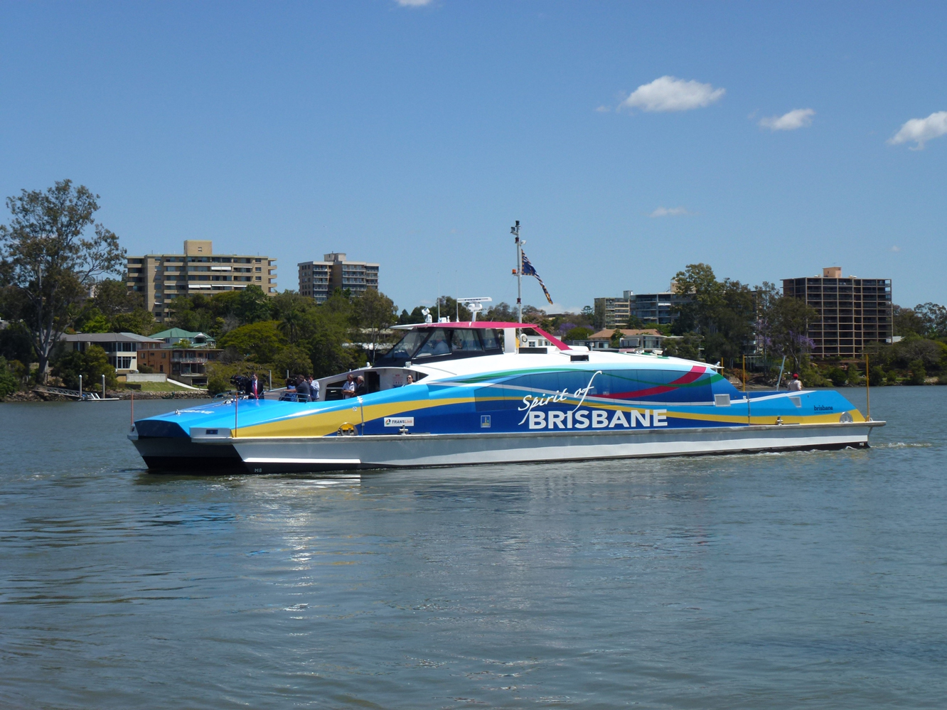 Citycat Ferry - Spirit Of Brisbane - 2011