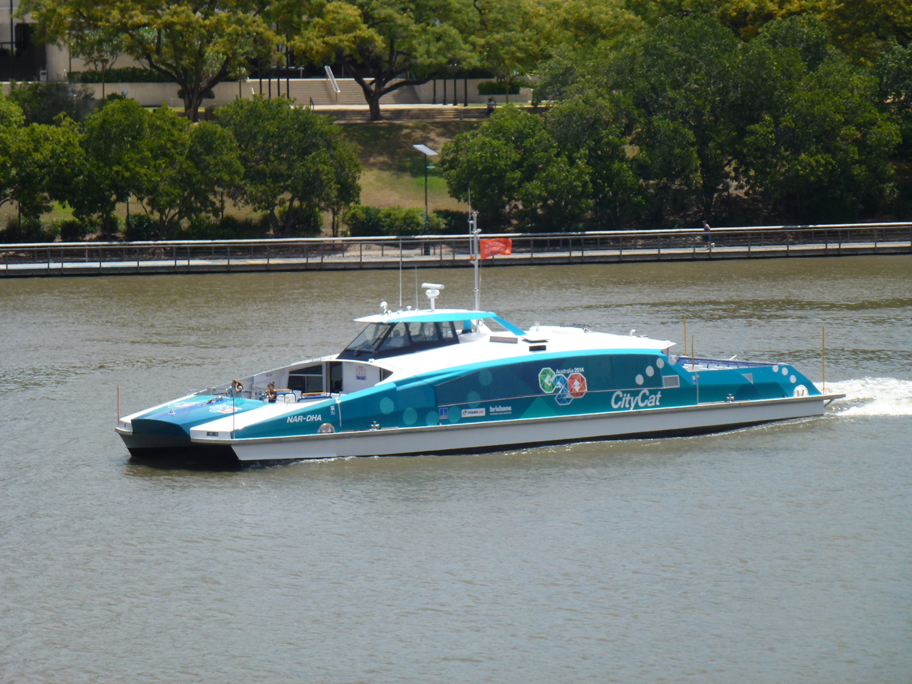 Citycat Ferry - G20 Nar-Dha - 2014