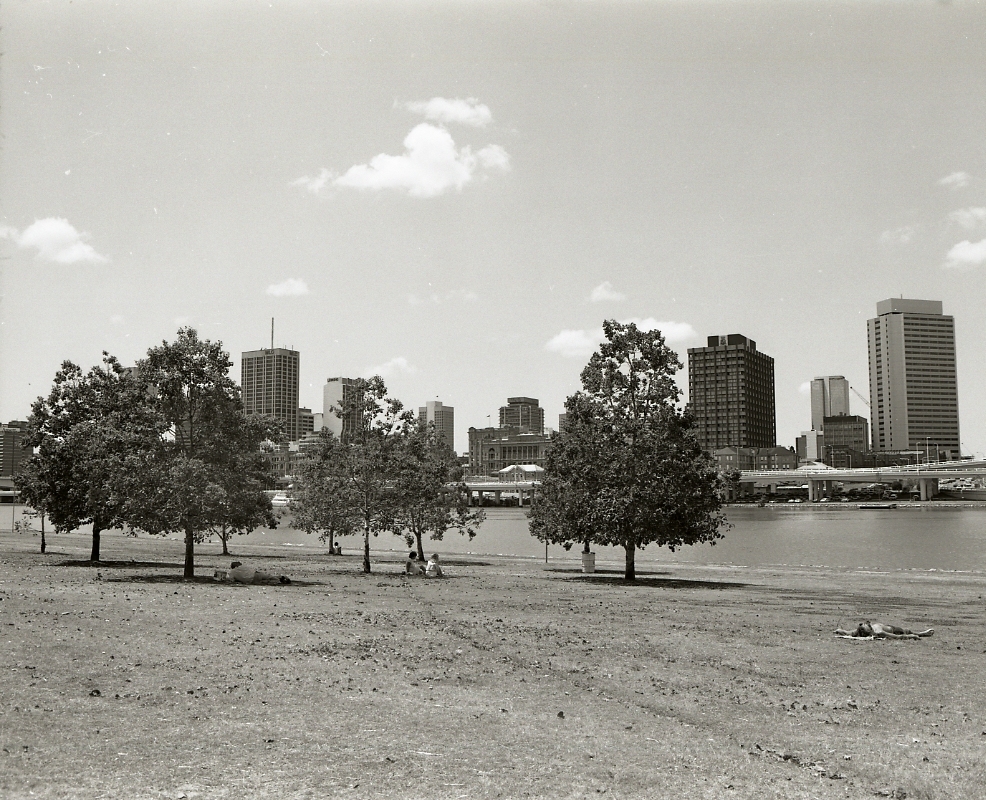 Clem Jones Gardens - Stanley Street - South Brisbane - 1982