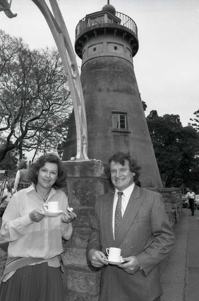Official Launch of the Restored Windmill Tower by Lord Mayor Sallyanne Atkinson