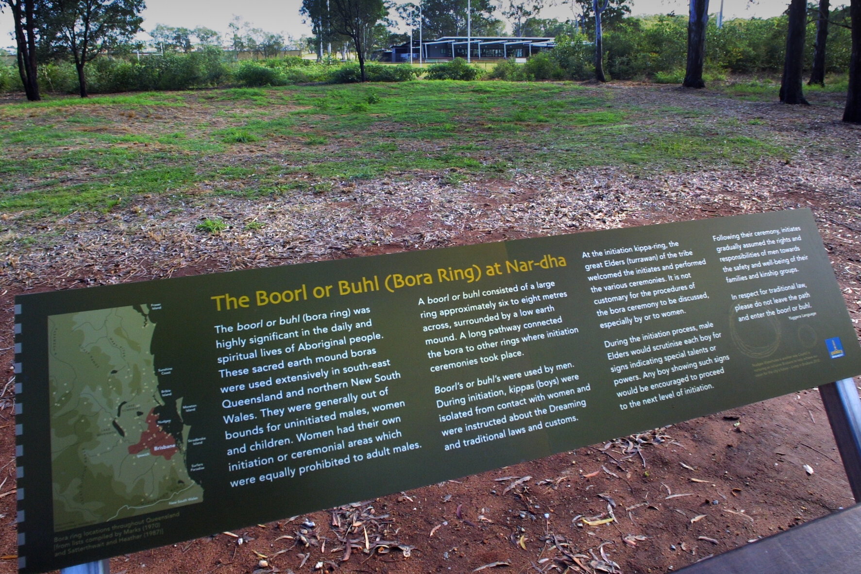 Nudgee Waterholes - 2003