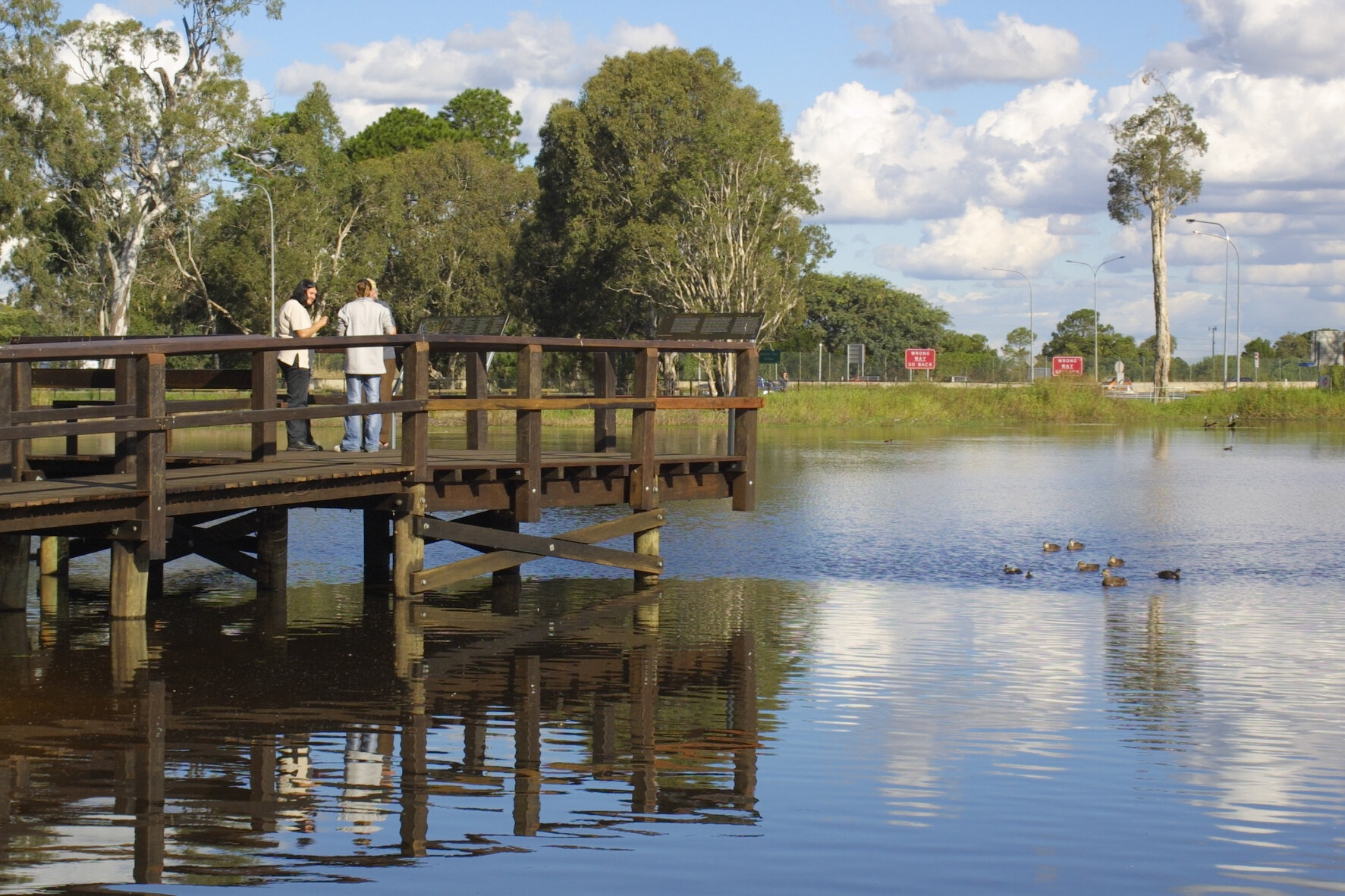 Nudgee Waterholes - 2003