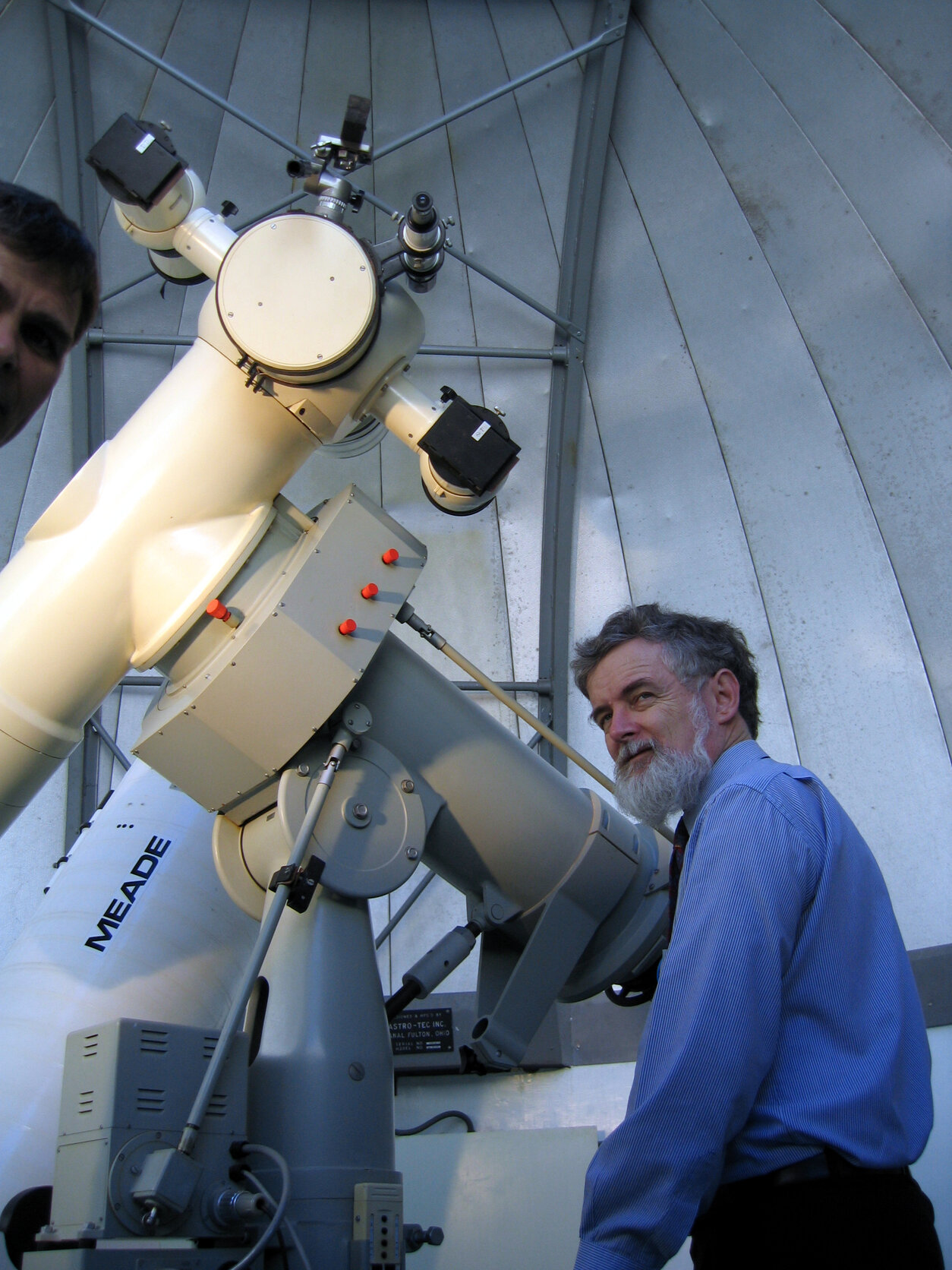 Mark Rigby - Curator at Mount Coot-tha Planetarium.