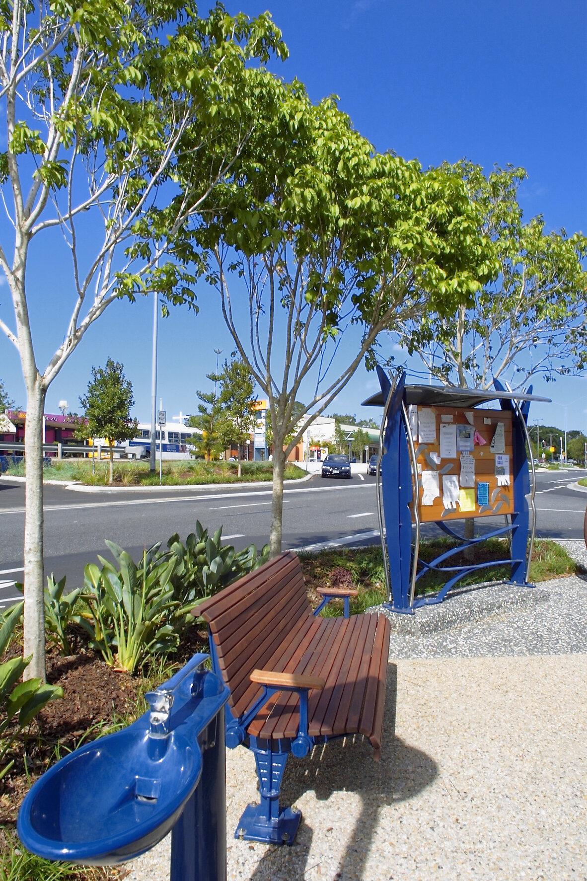 Carina Shopping Precinct Street Improvements - 2002