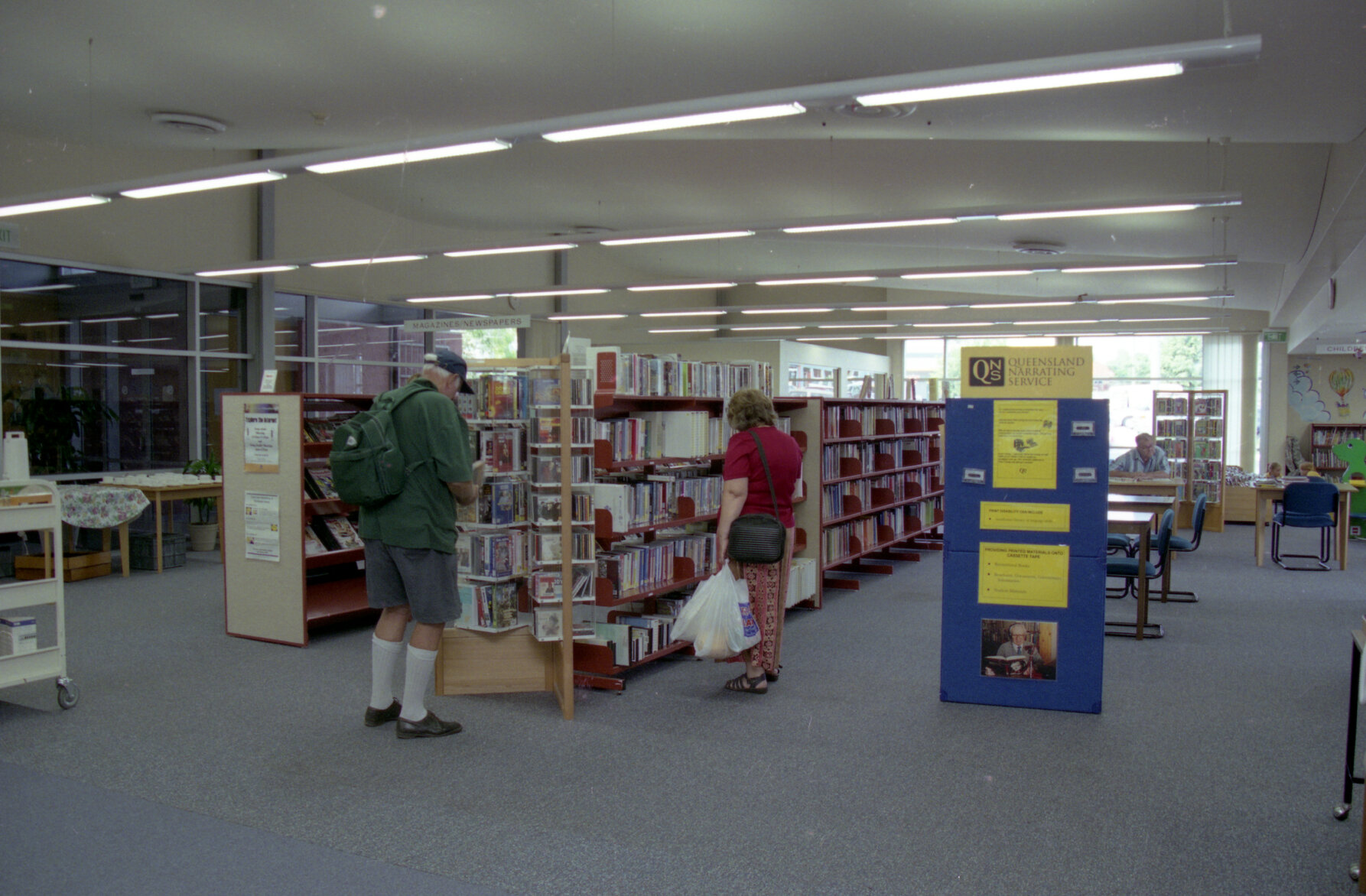 Inala Library - Opening Day - 2001