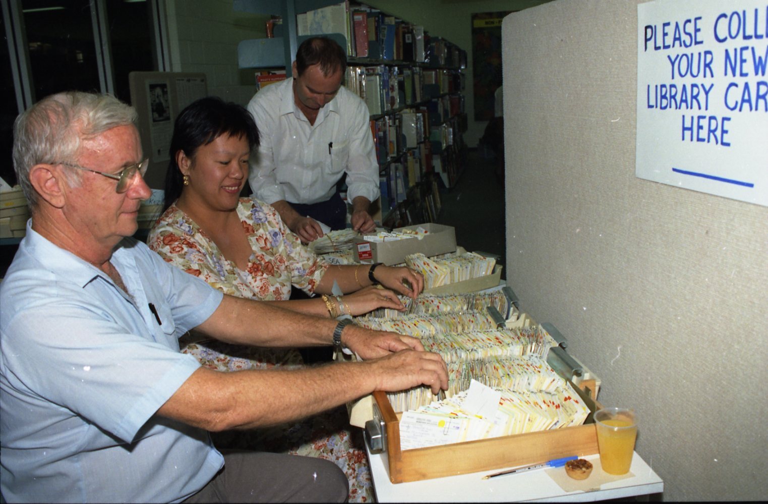 Mount Ommaney Library - 1994
