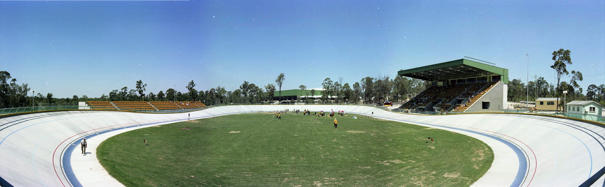 Commonwealth Games Velodrome at Sleeman Sports Complex, Chandler - 1981