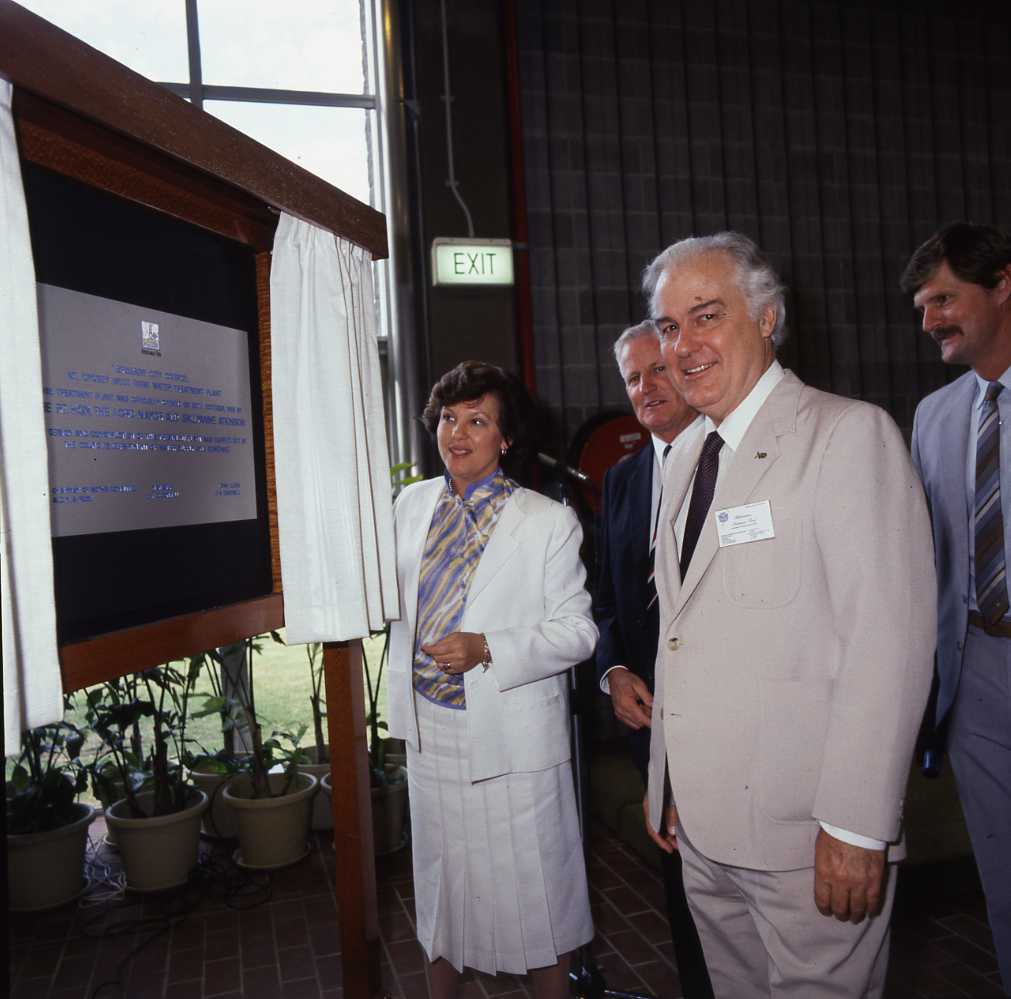 Mt Crosby West Bank Water Treatment Plant - 1986