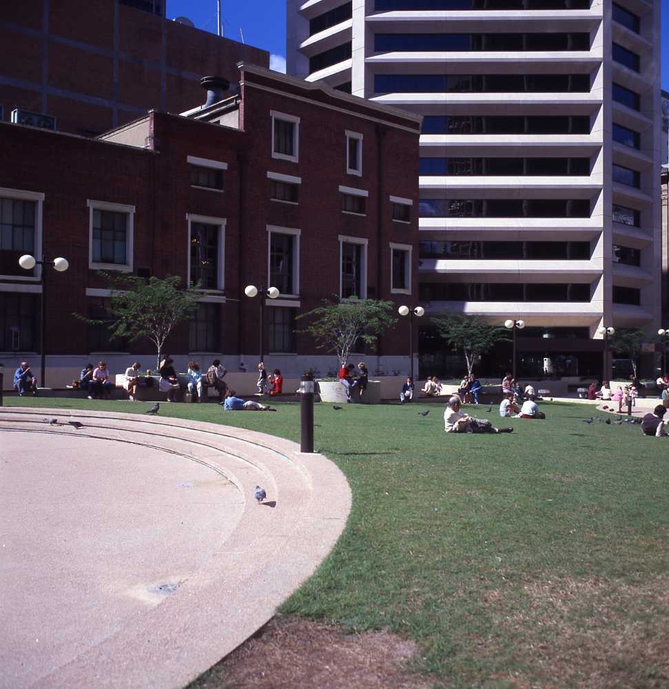Post Office Square - c1980