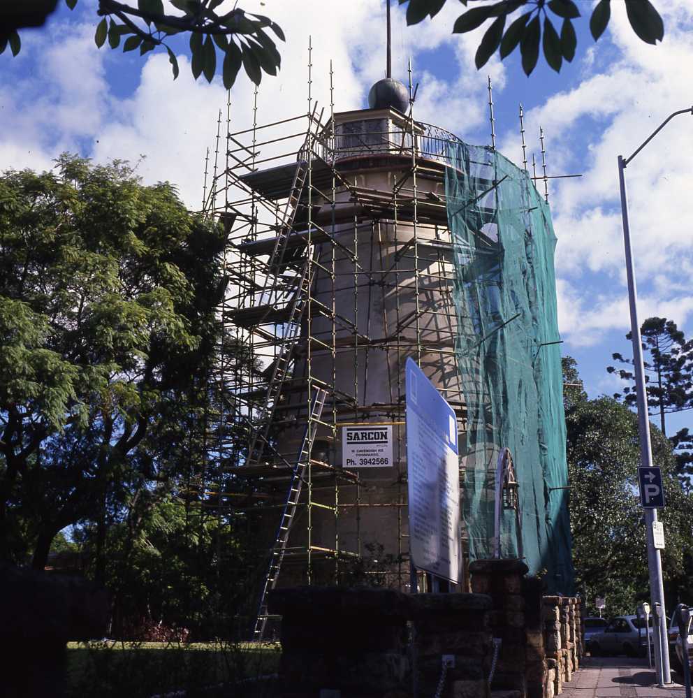 Windmill Tower Restoration 1988