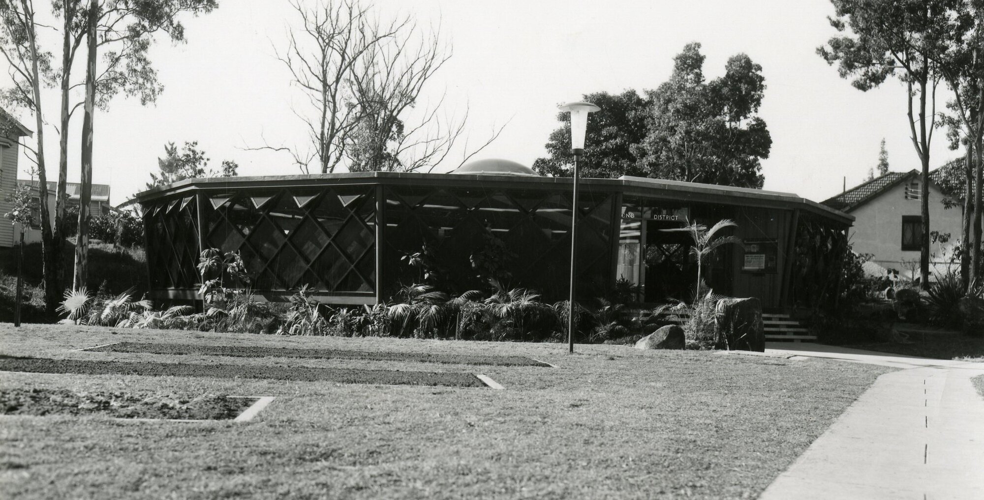 Former Toowong Library - Exterior View - 1961