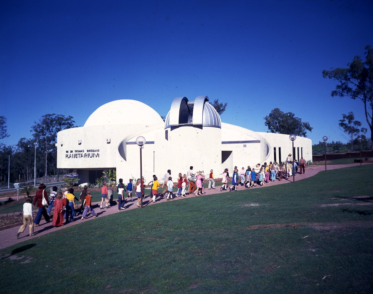 Sir Thomas Brisbane Planetarium - Mt Coot-tha 1978