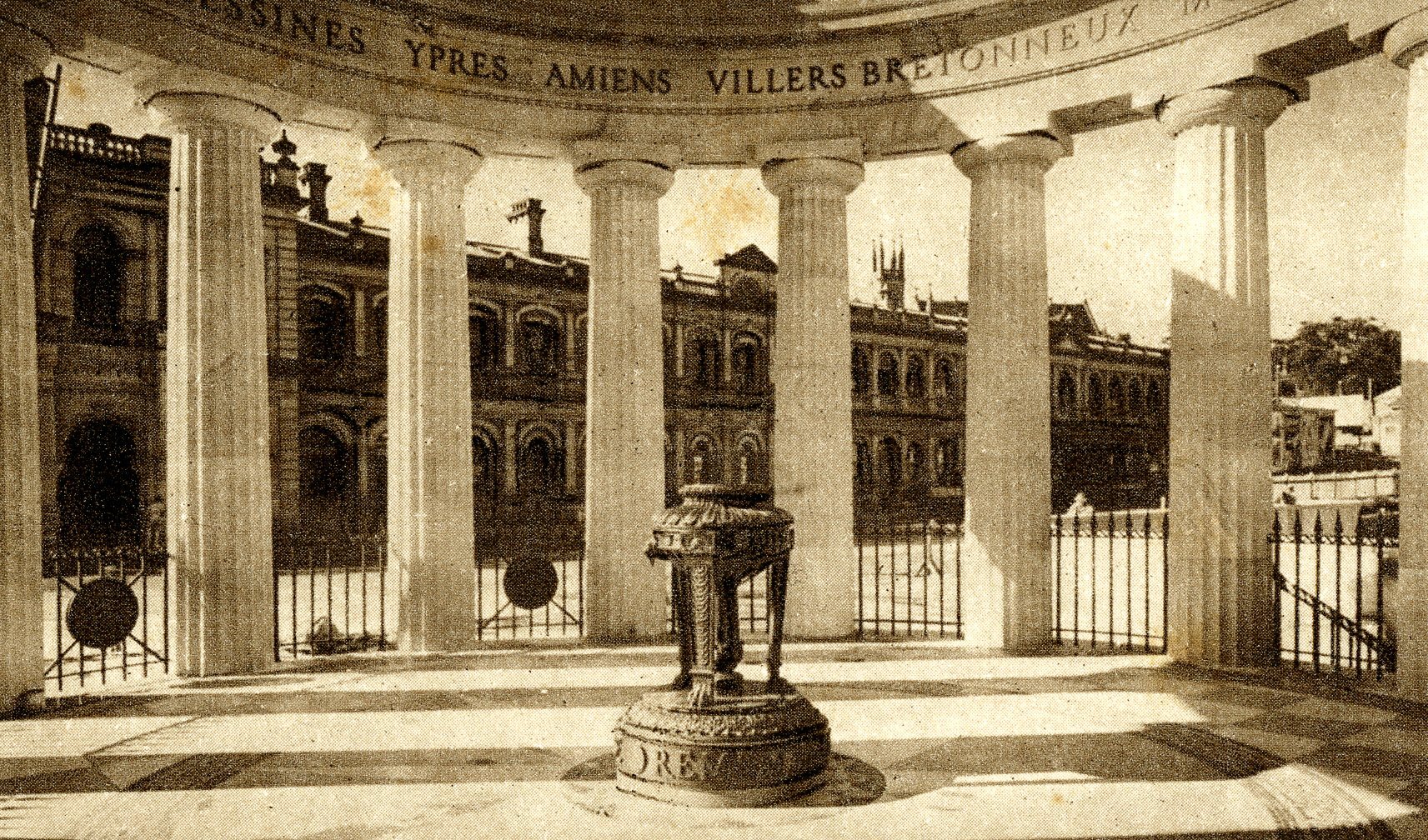 Anzac Square Enternal Flame - 1936