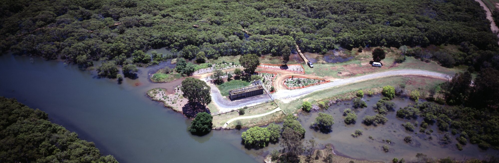 Boondall Sewerage Treatment Plant - 1995