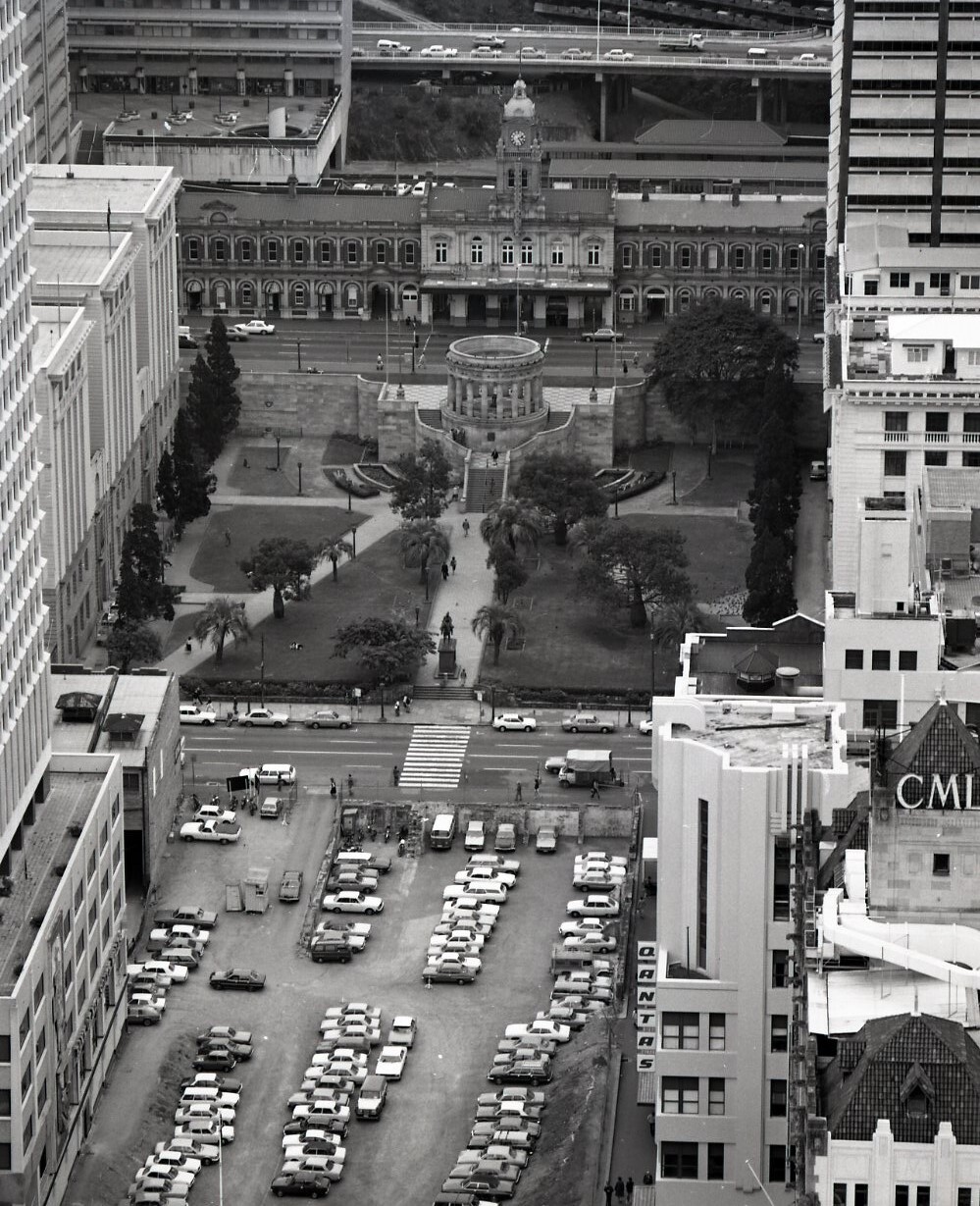 Post Office Square Site - Proposed Anzac Square Extension Site - 1980