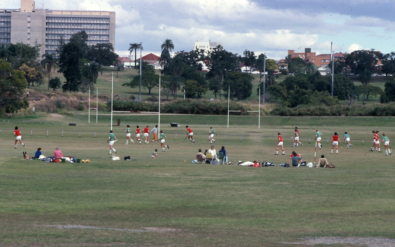 Victoria Park - Hockey Game 1977