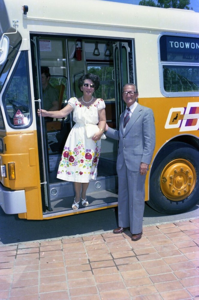 The Tropical Display House Official Opening - Mount Coot-tha - 1977