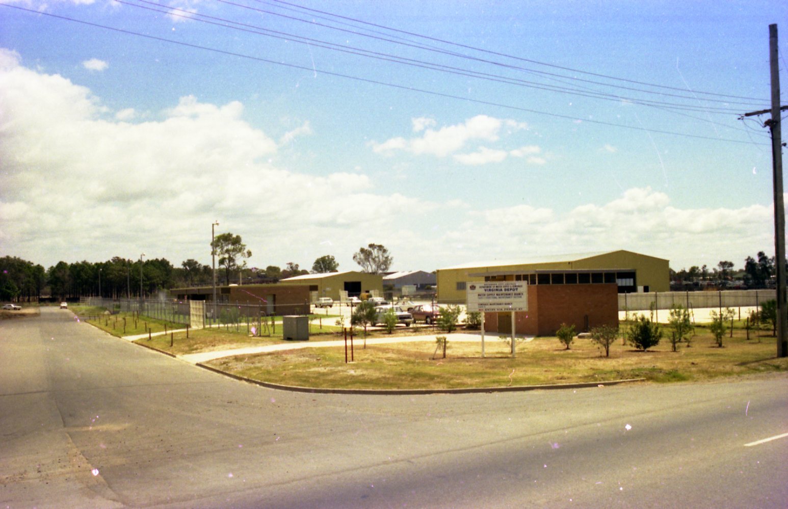 Department Of Water Supply and Sewerage Maintenance Branch - Virginia Depot - 1977