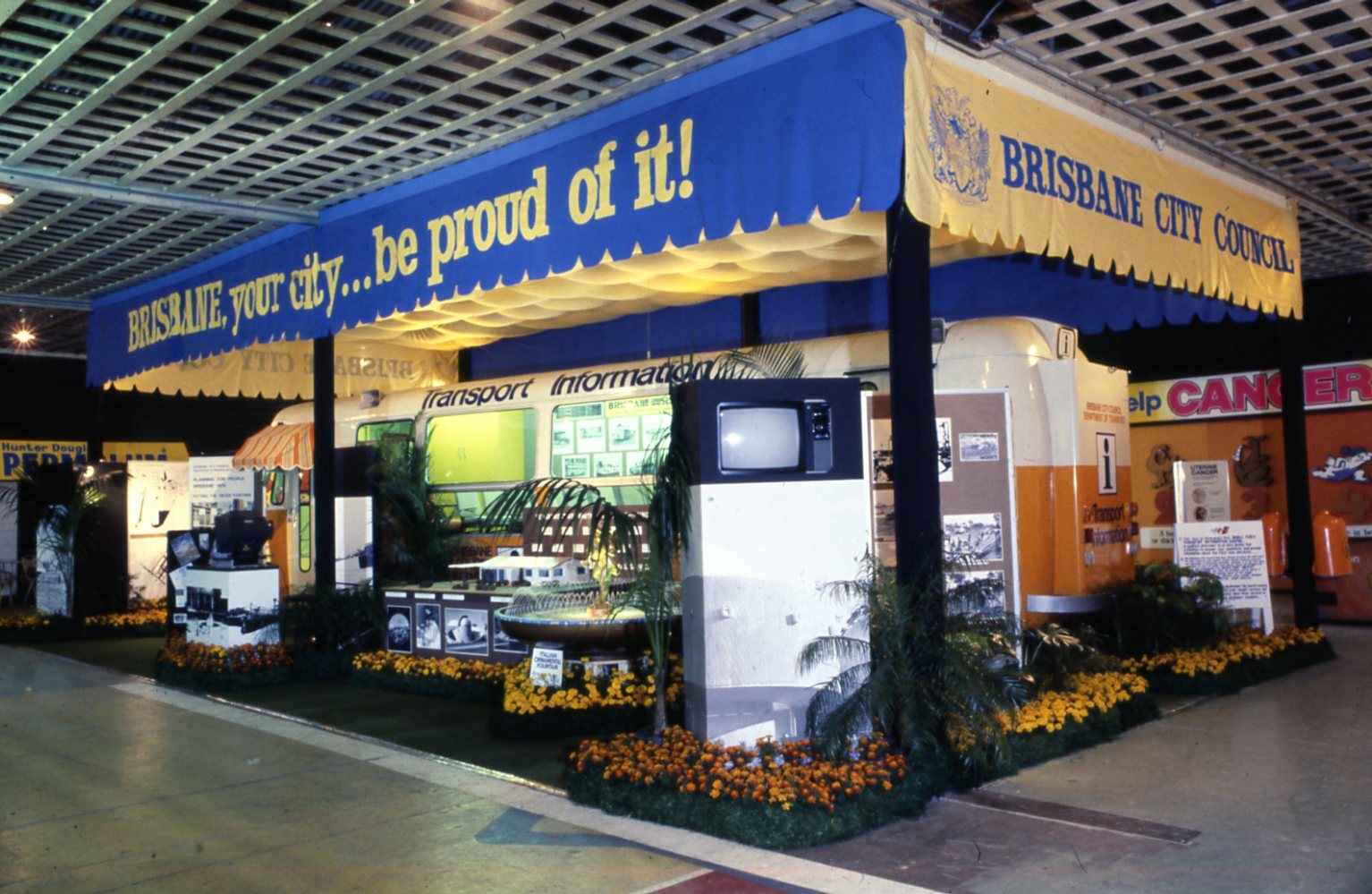 Brisbane City Council Display - 1978