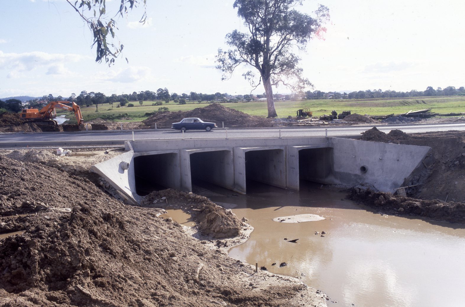 Shaw Road Culvert Bridge Construction - Kalinga - 1983