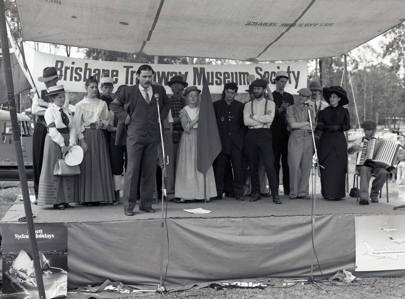 Brisbane Tramway Museum Society Open Day - 1983