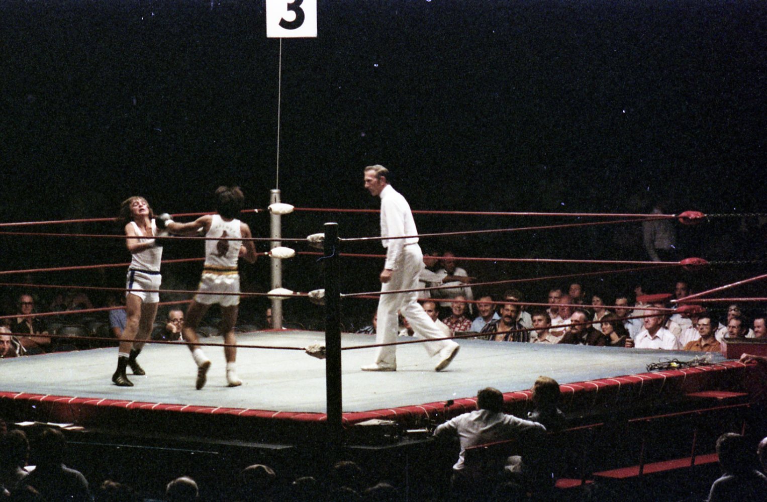 Festival Hall - Boxing Match - Commonwealth Games Boxing Venue.