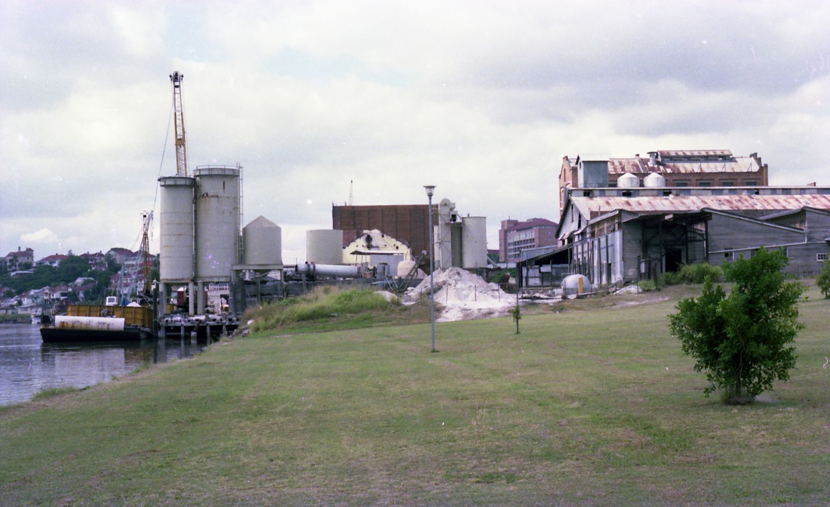 Sea Foam Flour Mill being Demolished - 398 Little Stanley Street - South Brisbane.