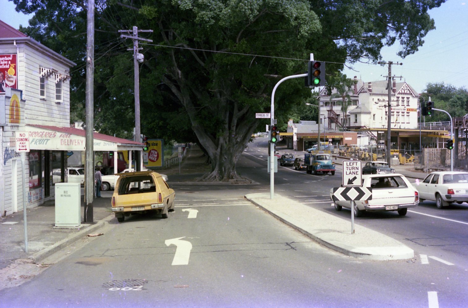 Kelvin Grove Road and Ithaca Street - Kelvin Grove - 1979