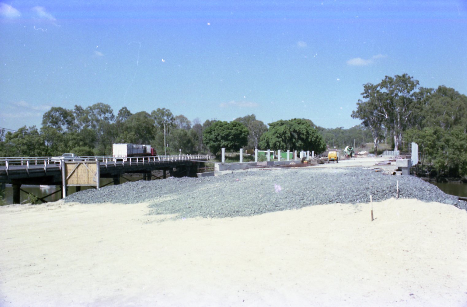 Doboy Creek Bridge Construction - Murarrie. 1979